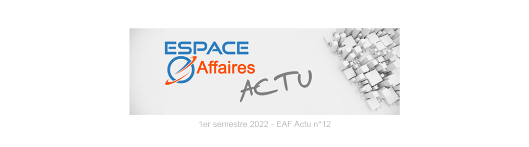 EAF Actu n°12 - Mars 2022