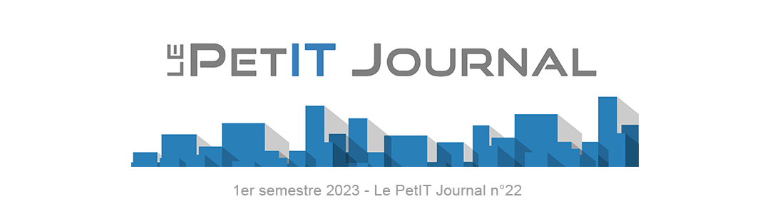 Le PetIT Journal 22 - actualités ERP BTP