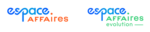 Nouveaux logos Espace Affaires et Espace Affaires Evolution