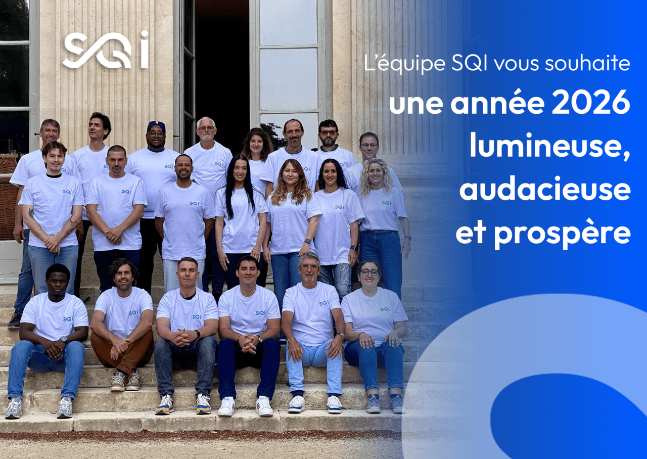 L'équipe SQI - Bonne année 2026 !