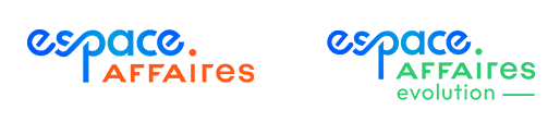 Nouveaux logos Espace Affaires et Espace Affaires Evolution